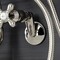 Kingston Brass KS226PN Wall Mount Tub Faucet with Hand Shower, Polished Nickel KS226PN - alternate 3